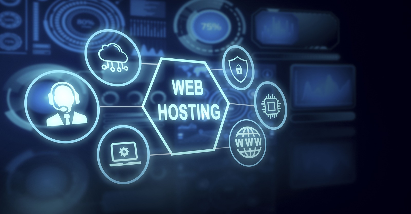 Hospedagem de Páginas Web e E-mails
